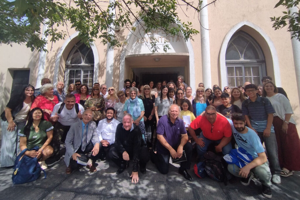 Miembros de la Iglesia Adventista de Valentín Alsina
