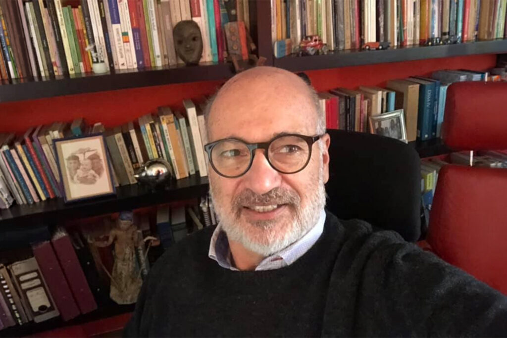 Dejando huellas mientras se hace camino