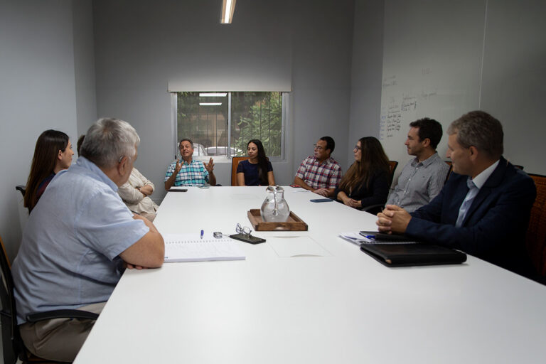 Autoridades del CONICET visitaron la UAP