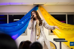 Laura Siderac en el concierto JA