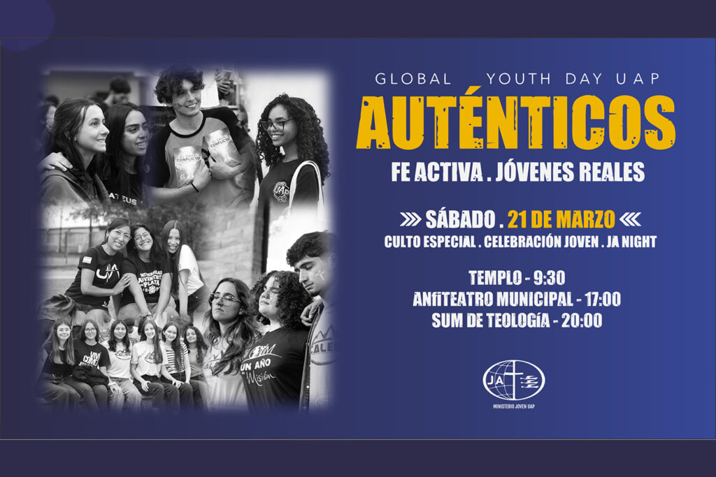 Los jóvenes universitarios participarán en una jornada de fe y comunidad