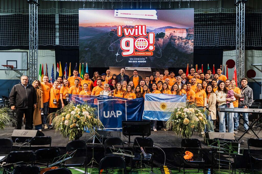 La UAP estuvo representada en IWG España 2026