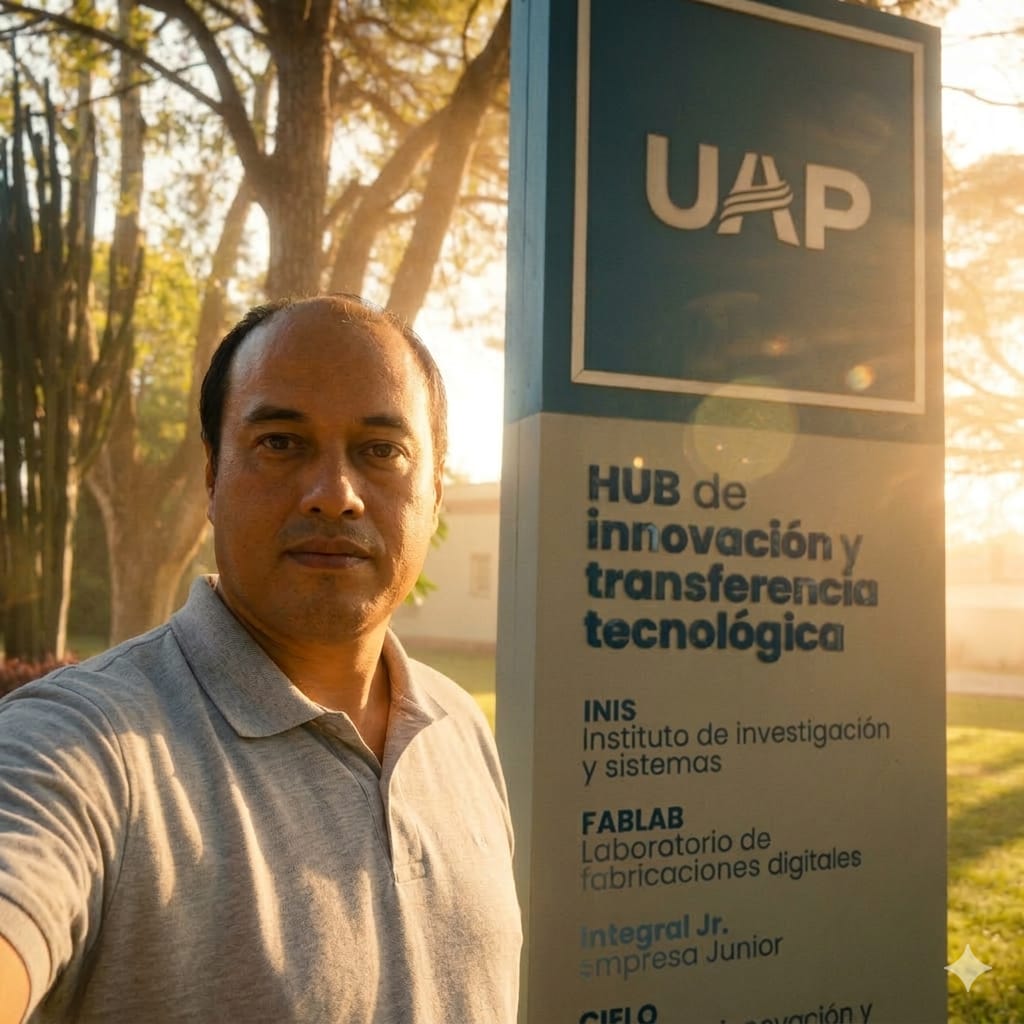 Ing. Rafael Vargas, docente e investigador de la Facultad de Ciencias Económicas y de la Administración UAP.