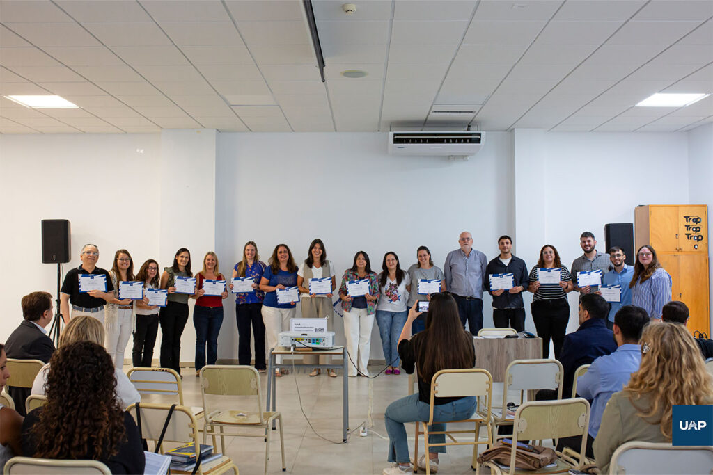 La UAP realizó sus Jornadas Docentes para preparar el inicio del ciclo académico 2026