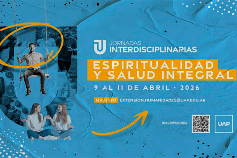Próximamente: Jornadas Interdisciplinarias de Espiritualidad y Salud Integral