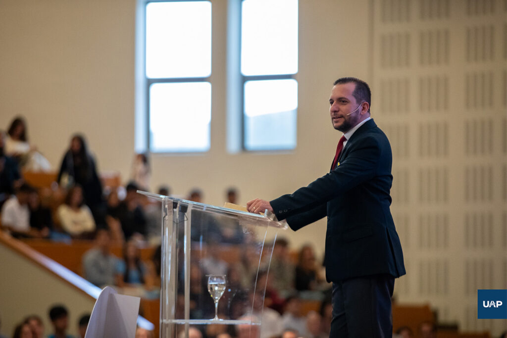 Pr. Pablo Ferrero: «Dios trabaja con corazones sinceros»