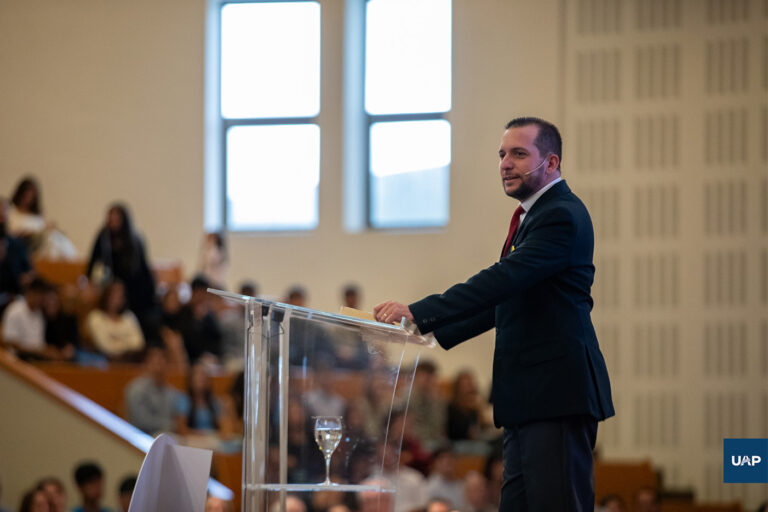 Pr. Pablo Ferrero: «Dios trabaja con corazones sinceros»
