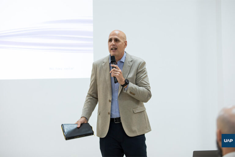 Retiro espiritual en la UAP invitó a profundizar la relación con el Espíritu Santo