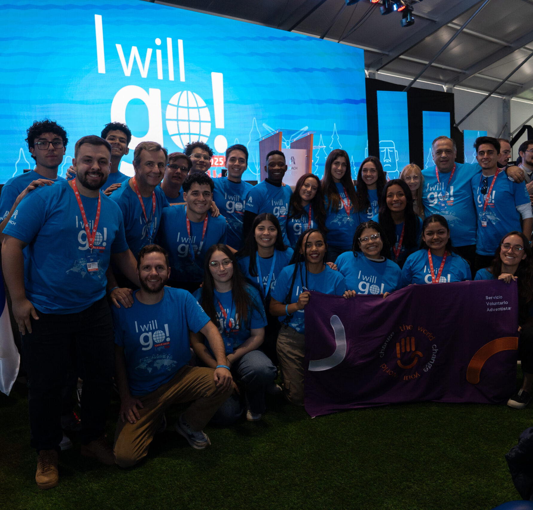 I Will Go - Unión Argentina