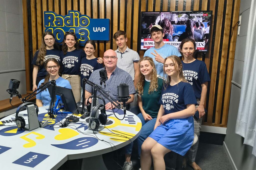 Alumnos del Colegio Adventista Bogenhofen, Austria visitaron la UAP