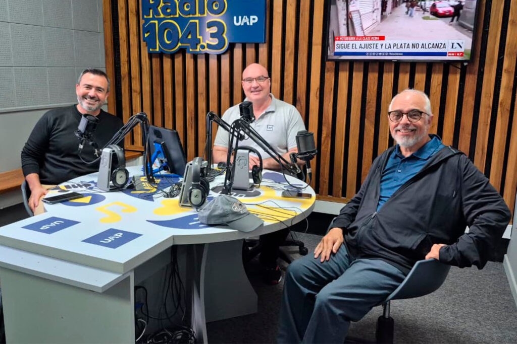 Dr. Carlos Fayard: «La espiritualidad como concepto de lo sagrado y trascendente que vincula al ser humano con Dios»