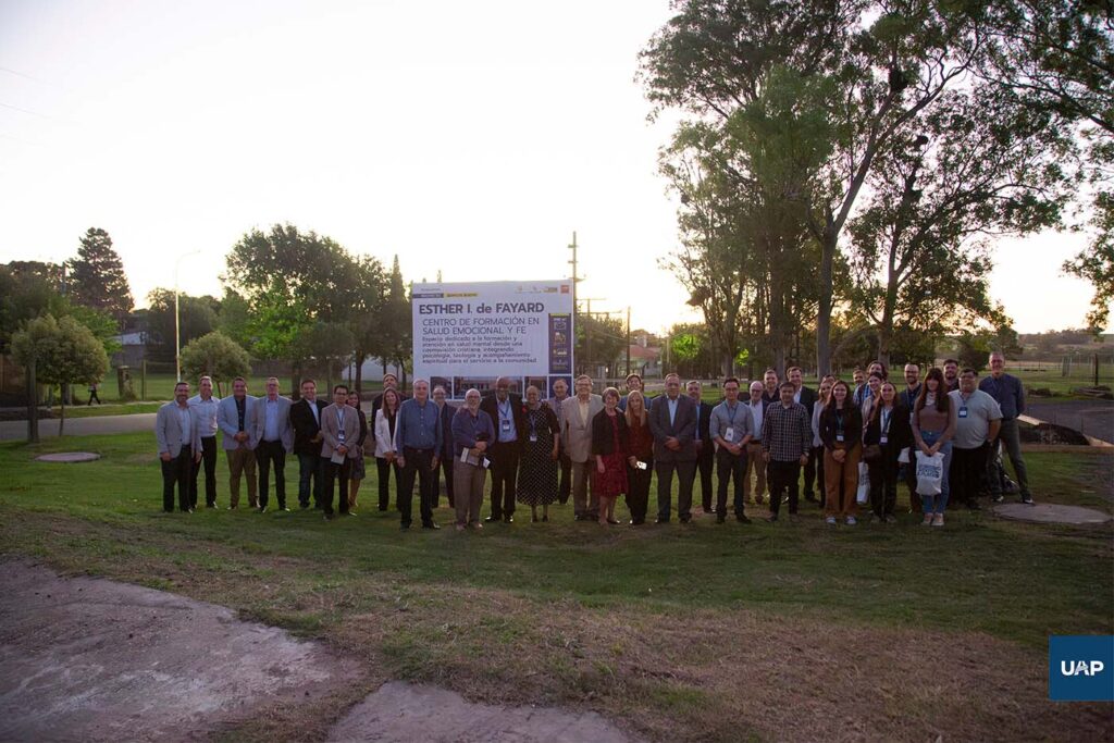 Ceremonia de inicio de obras del Centro de Formación en Salud emocional y Fe, “Esther I. de Fayard”