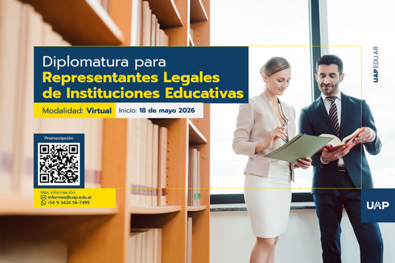 Nueva Diplomatura para Directivos y Representantes Legales de Instituciones educativas