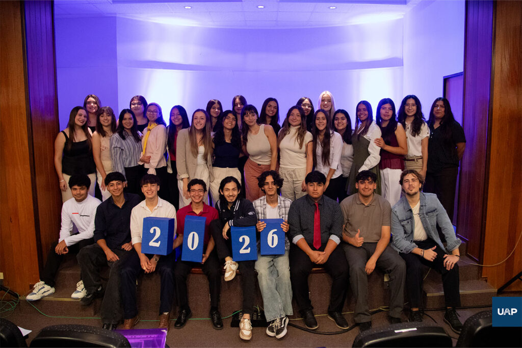 Alumnos de primer curso de la Licenciatura en Comunicación.