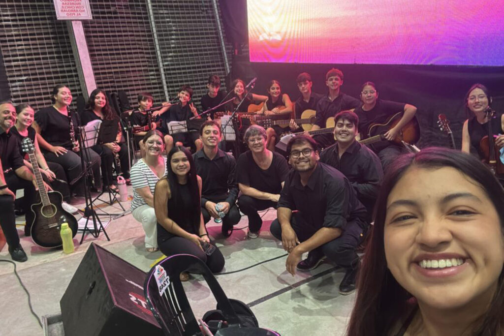 participantes del Grupo misionero ISAP.