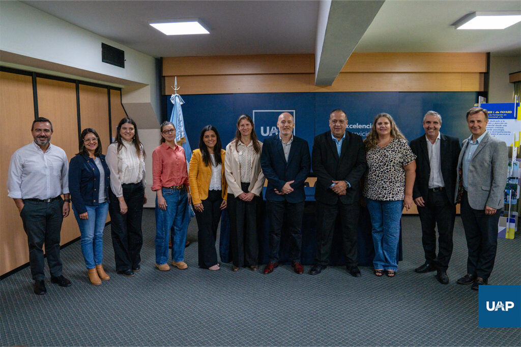 La UAP firmó un convenio con el Colegio de Profesionales de la Psicología de Entre Ríos