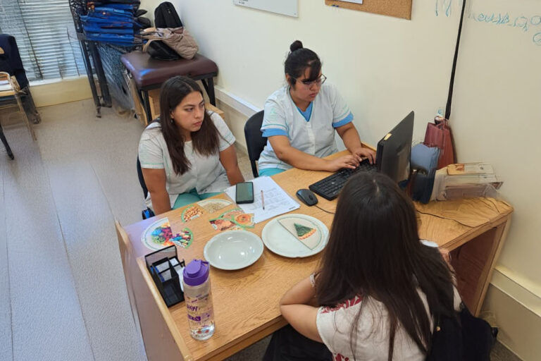 La Lic. en Nutrición fortalece su formación con acciones comunitarias desde el CUAI