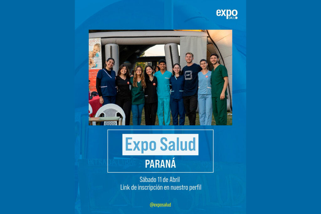 La ExpoSalud UAP visitará la ciudad de Paraná