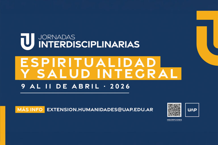 A pocos días de las Jornadas Interdisciplinarias de Espiritualidad y Salud Integral