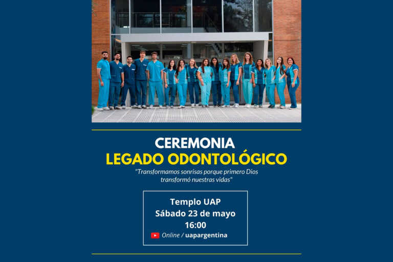 Ceremonia del Legado Vocacional Odontológico 2026