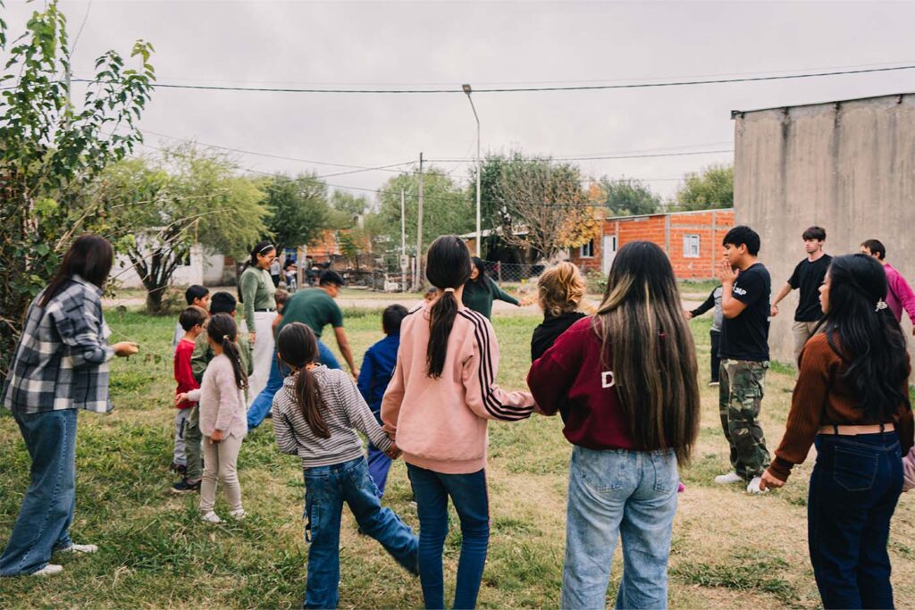 Gue Guidaí Berá: jóvenes, comunidad y esperanza