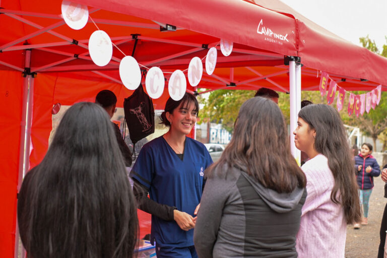La ExpoSalud impactó en el Barrio Paraná XX