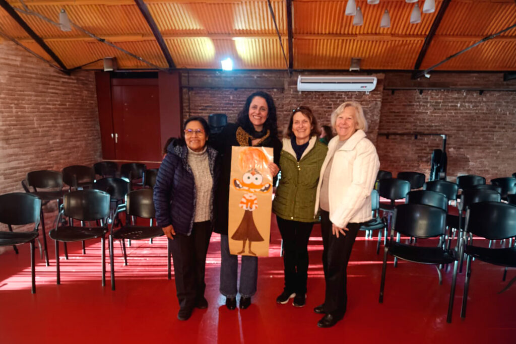 Participantes del Taller "Emocionalmente".