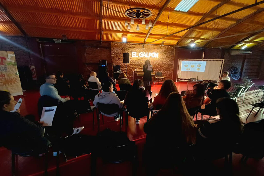 Se realizó el Taller “Emocionalmente”