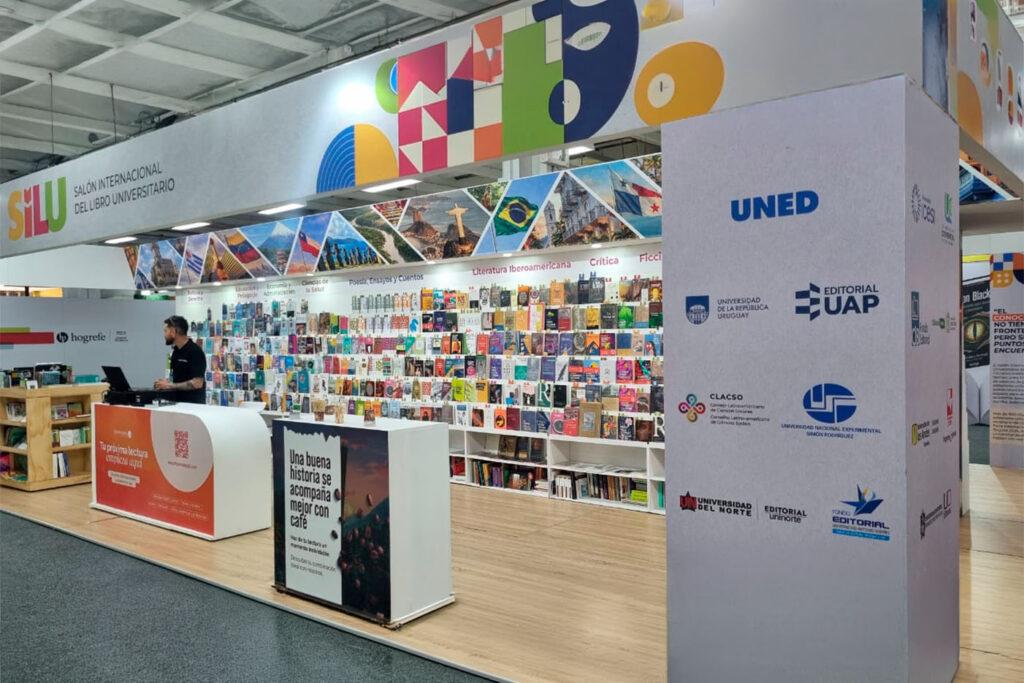 El Sello Editorial UAP participó en la 38º Feria Internacional del Libro de Bogotá y en el Salón Internacional del Libro Universitario