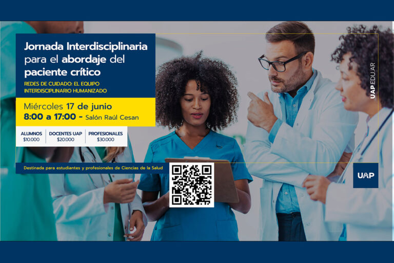 Jornada Interdisciplinaria en la UAP para el abordaje del paciente crítico