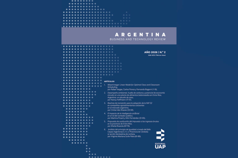 Se publicó el segundo volumen de Argentina, Business and Technology Review