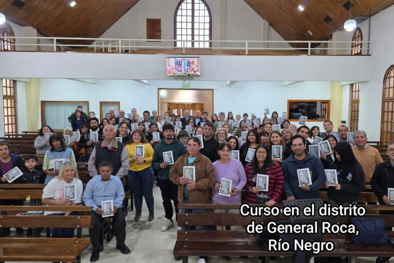 El SIED brindó capacitación en el sur argentino