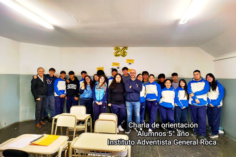 El SIED realizó charlas de orientación vocacional en distintos puntos del país