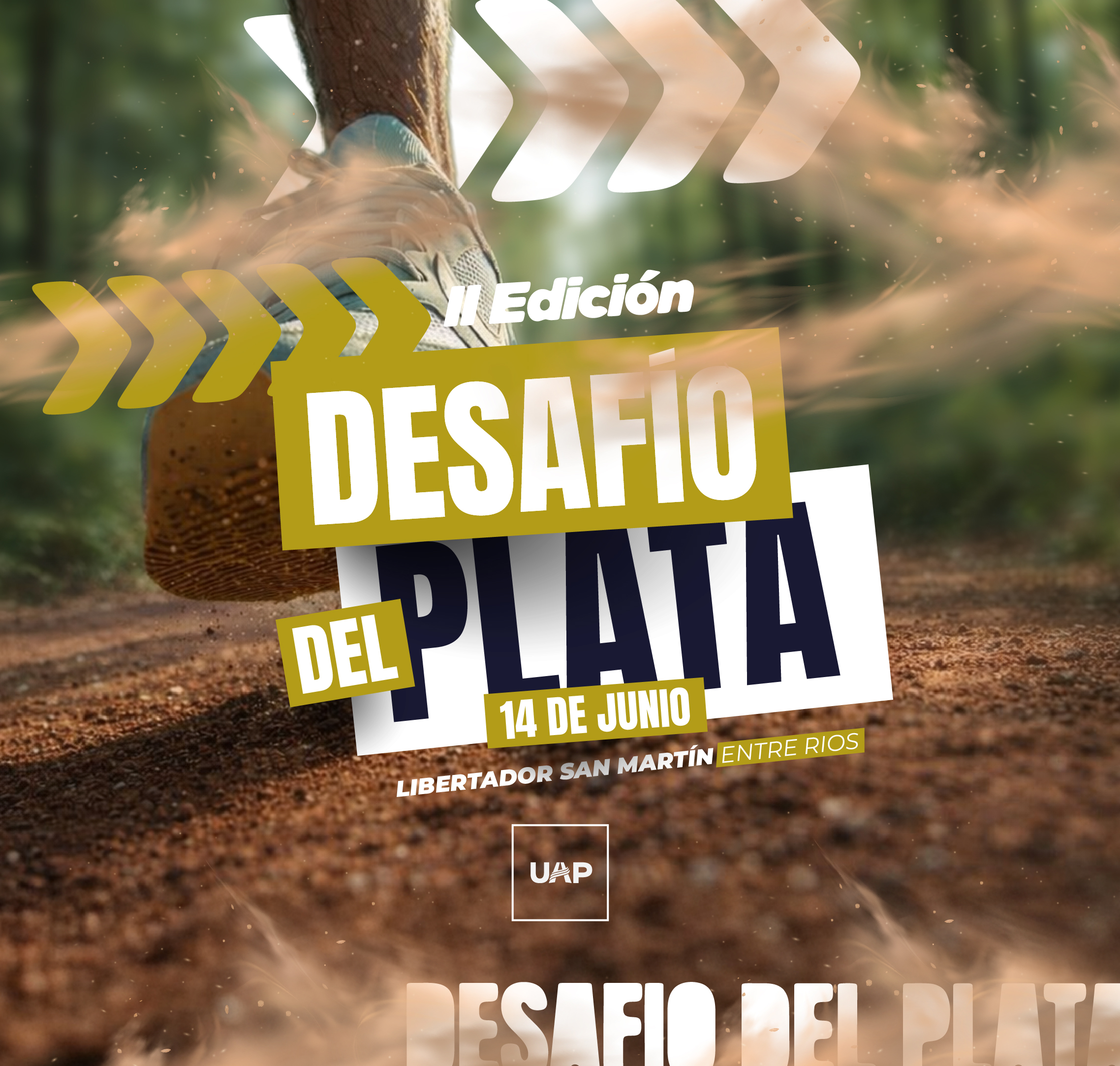 Carrera Trail Desafío del Plata II