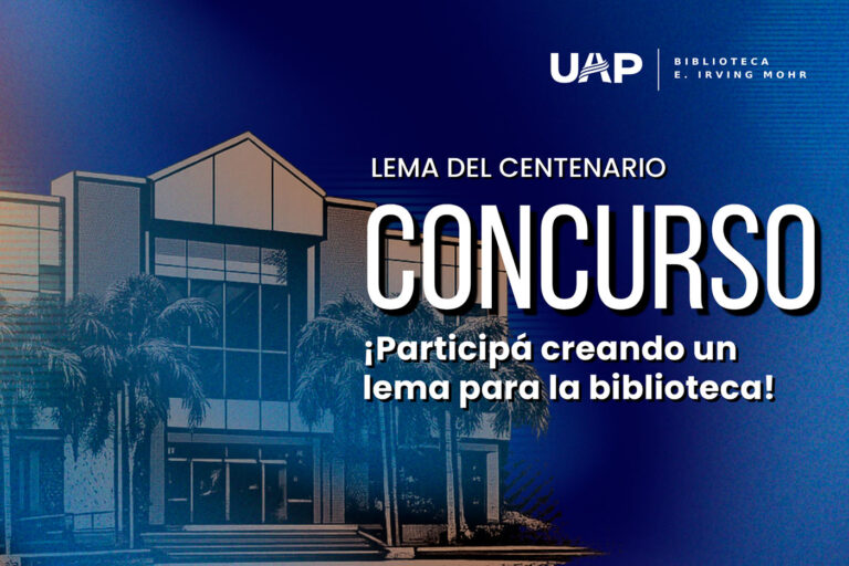 Concurso abierto por los 100 años de la Biblioteca E. Irving Mohr