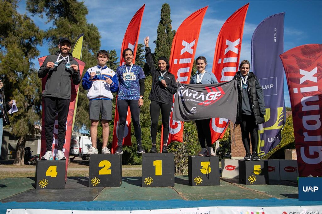 Momento de las premiaciones a los ganadores,