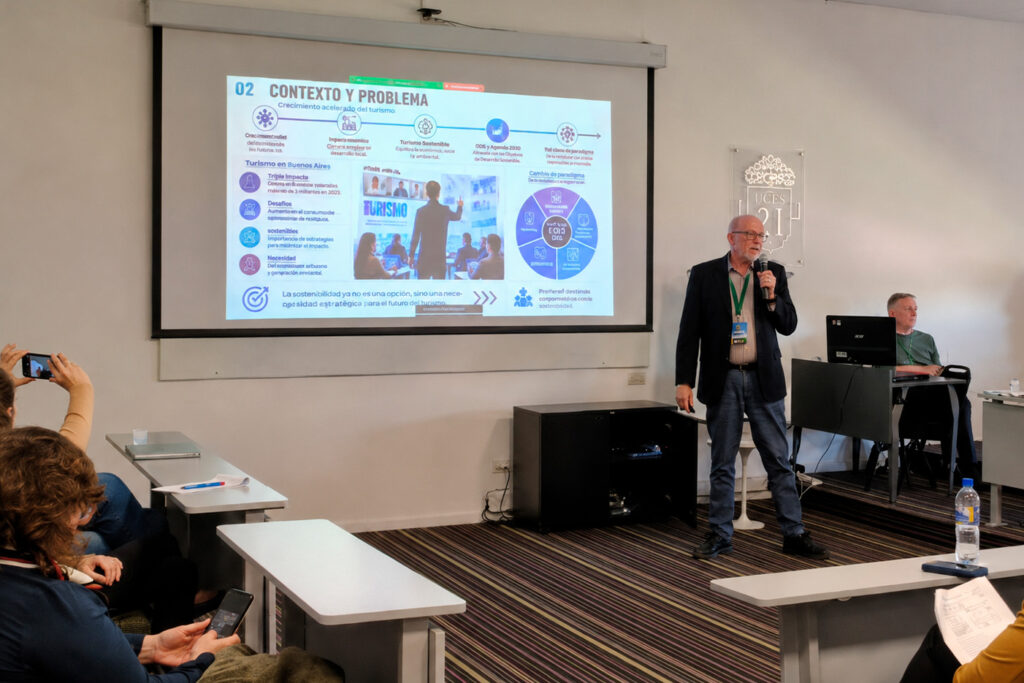 Investigación de la UAP fue presentada en el Congreso TE&ET 2026