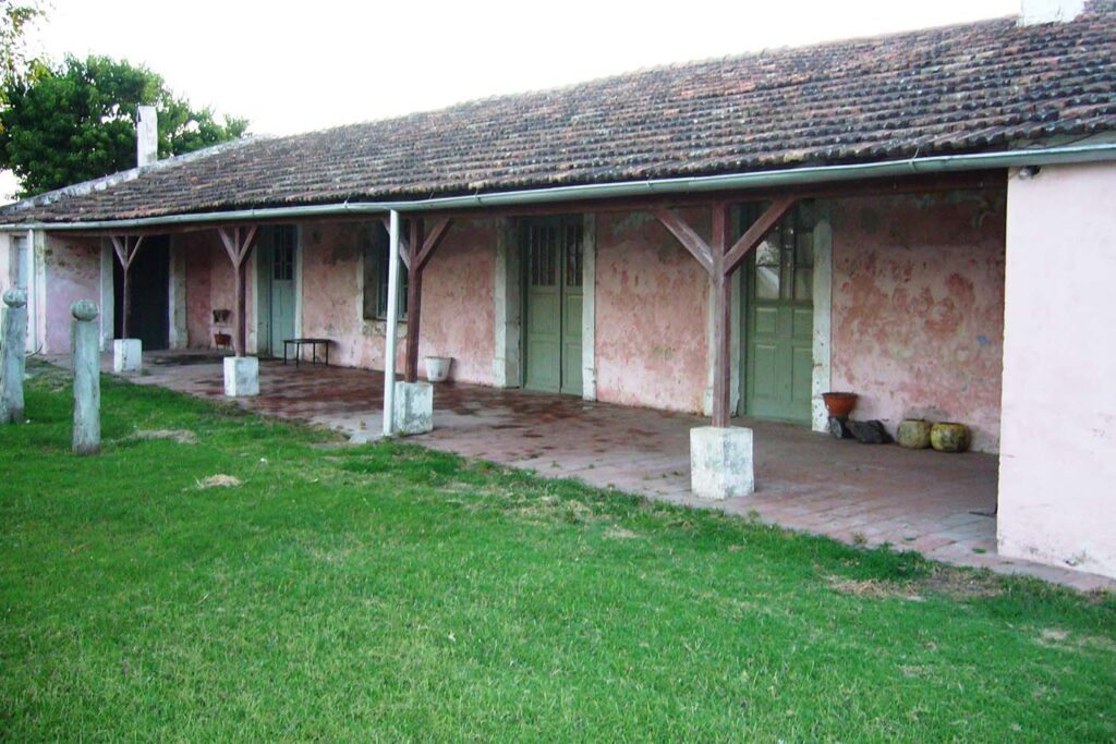 Primer edificio en Las Tunas donde funcionó el Colegio Adventista del Plata.
