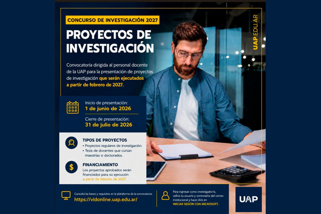 Concurso Interno Anual de Proyectos de Investigación 2027