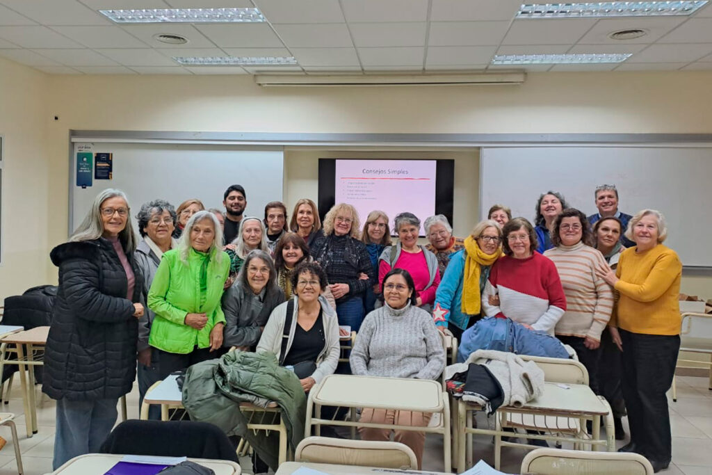 Continúan los talleres de Universidad Abierta: “Estimulación Cognitiva y Social” en la UAP