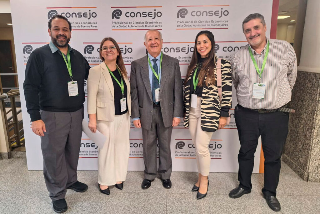 La UAP participó en el VI Congreso GLENIF- FACPCE 2026 en Buenos Aires