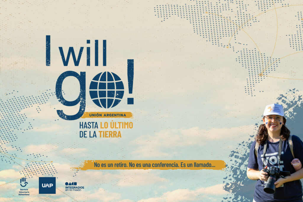 I Will Go - “Hasta lo último de la tierra”