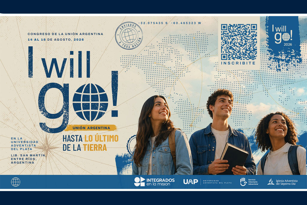 I Will Go 2026 en la UAP