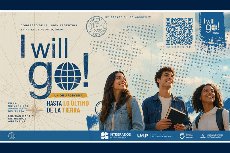 I Will Go 2026 en la UAP