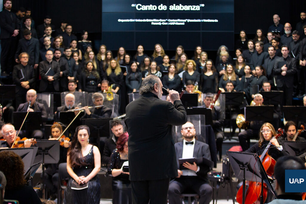 La Orquesta Sinfónica de Entre Ríos (OSER) convocó a más de 450 personas en la Universidad Adventista del Plata