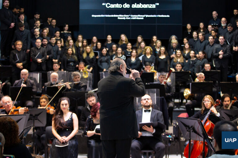 La Orquesta Sinfónica de Entre Ríos (OSER) convocó a más de 450 personas en la Universidad Adventista del Plata