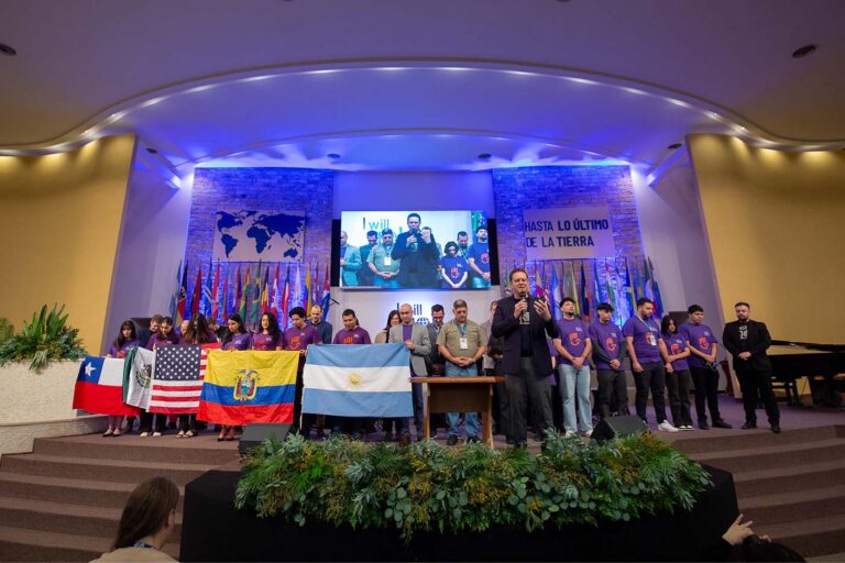 Pr. Dieter Bruns: «La misión no es tuya, sino del Señor»