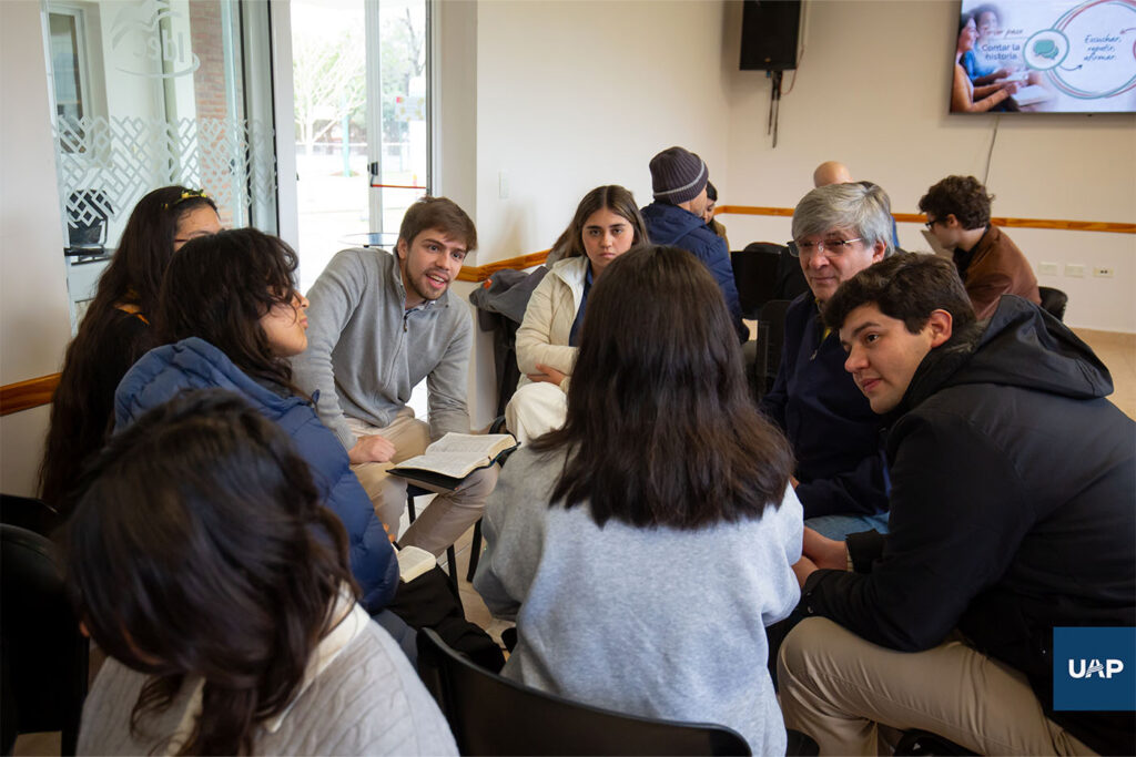 Participantes de los talleres