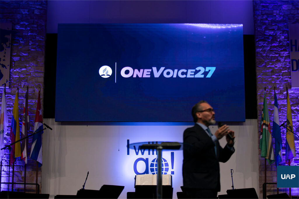 Proyecto evangelístico audiovisual ONE VOICE