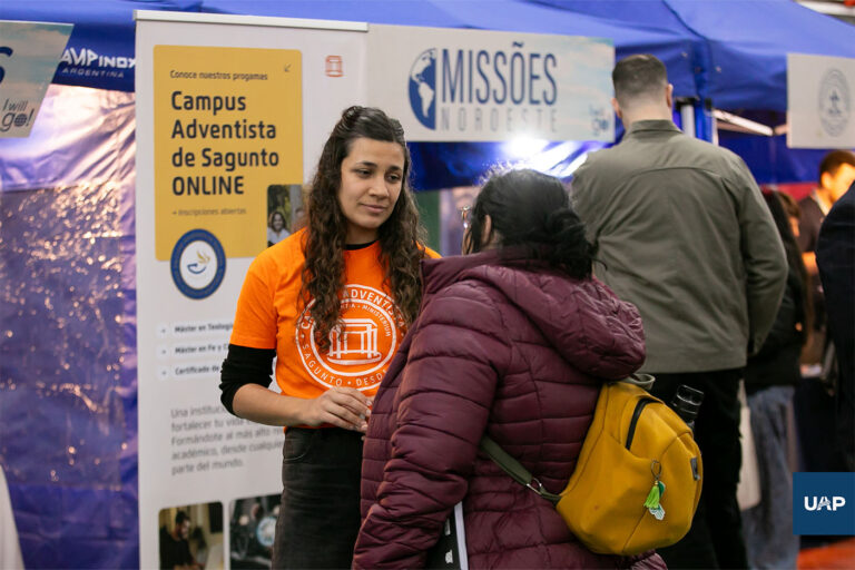 Feria Misionera I Will Go UAP 2026: oportunidades para servir y compartir esperanza
